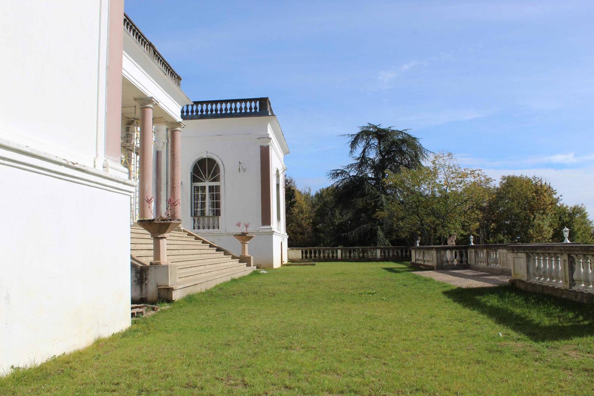 Вилла Chateau De Pourpry Damiatte Экстерьер фото